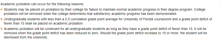 佛罗里达大学停学