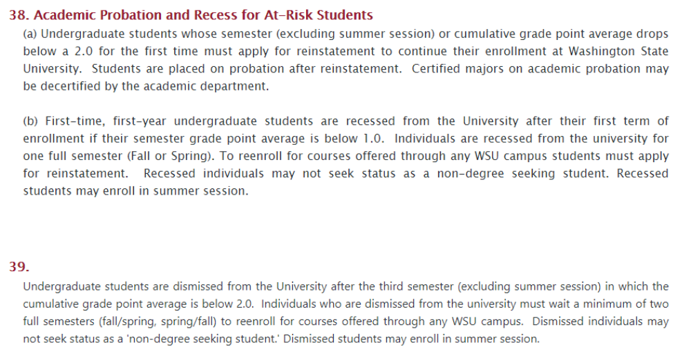 华盛顿州立大学开除