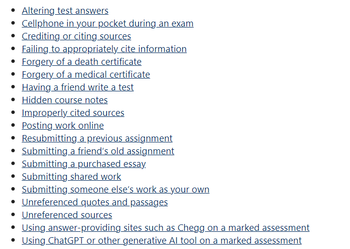 多伦多大学开除