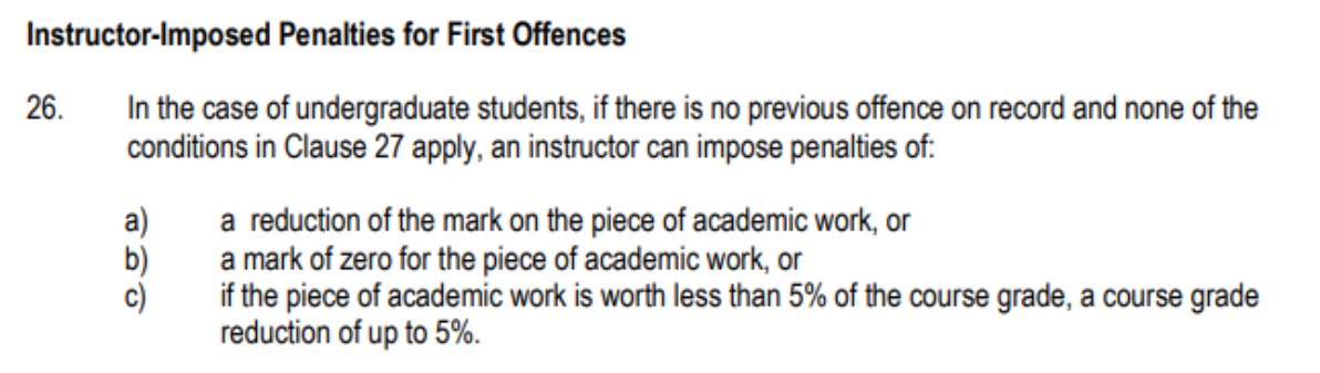 麦克马斯特大学申诉