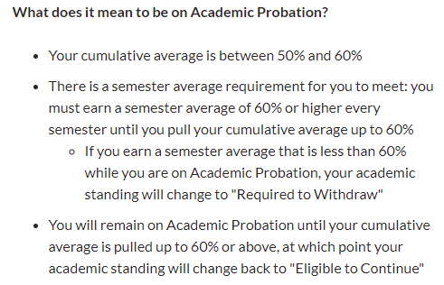 圭尔夫大学停学