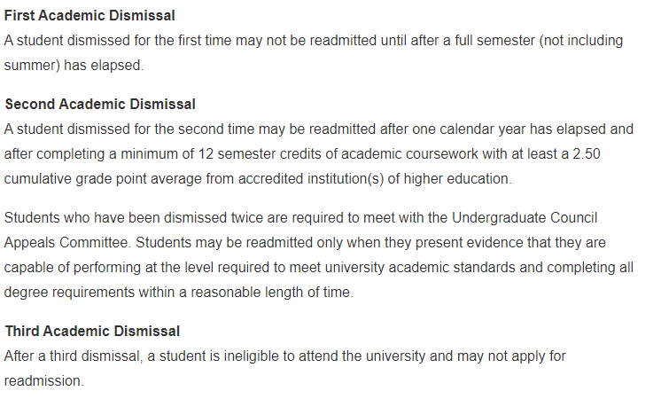 田纳西大学开除