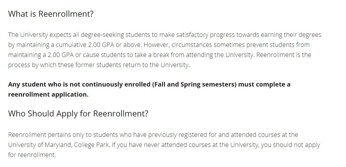 马里兰大学申诉