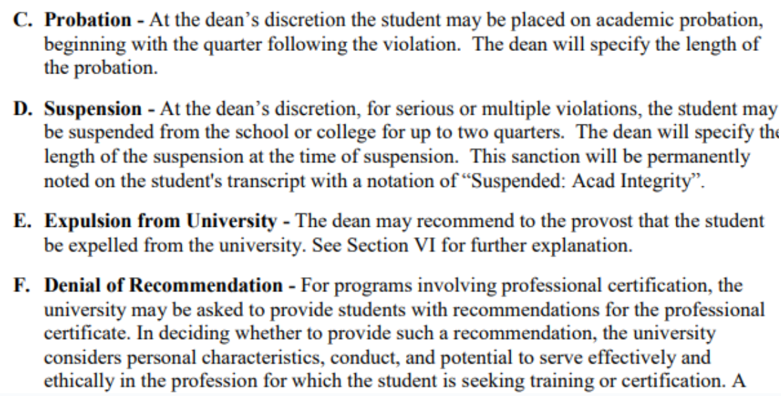 西雅图大学申诉