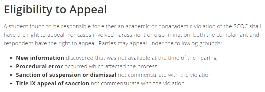 辛辛那提大学申诉