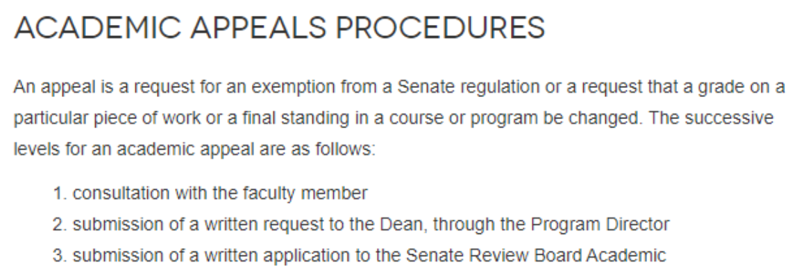 韦仕敦大学申诉