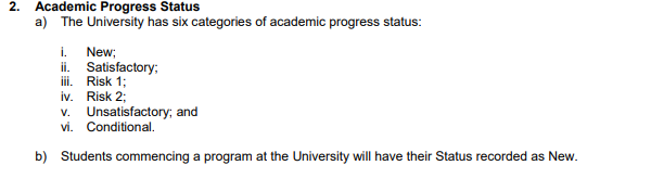 阿德莱德大学停学