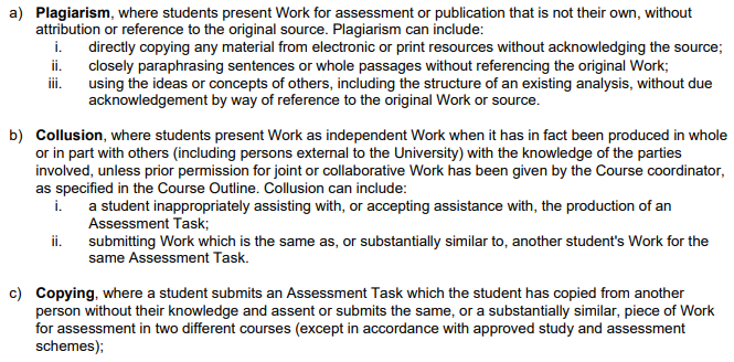 阿德莱德大学申诉
