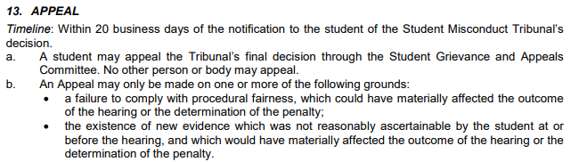 阿德莱德大学申诉